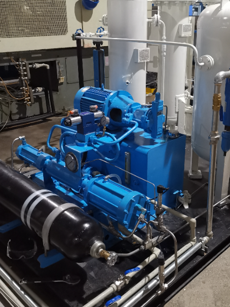 定制設(shè)計(jì)電液式高壓氣體壓縮機(jī)
