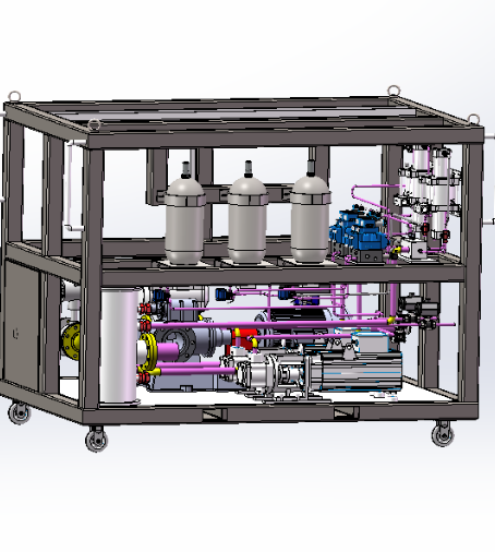 定制液壓（耐壓、疲勞）試驗機(jī)